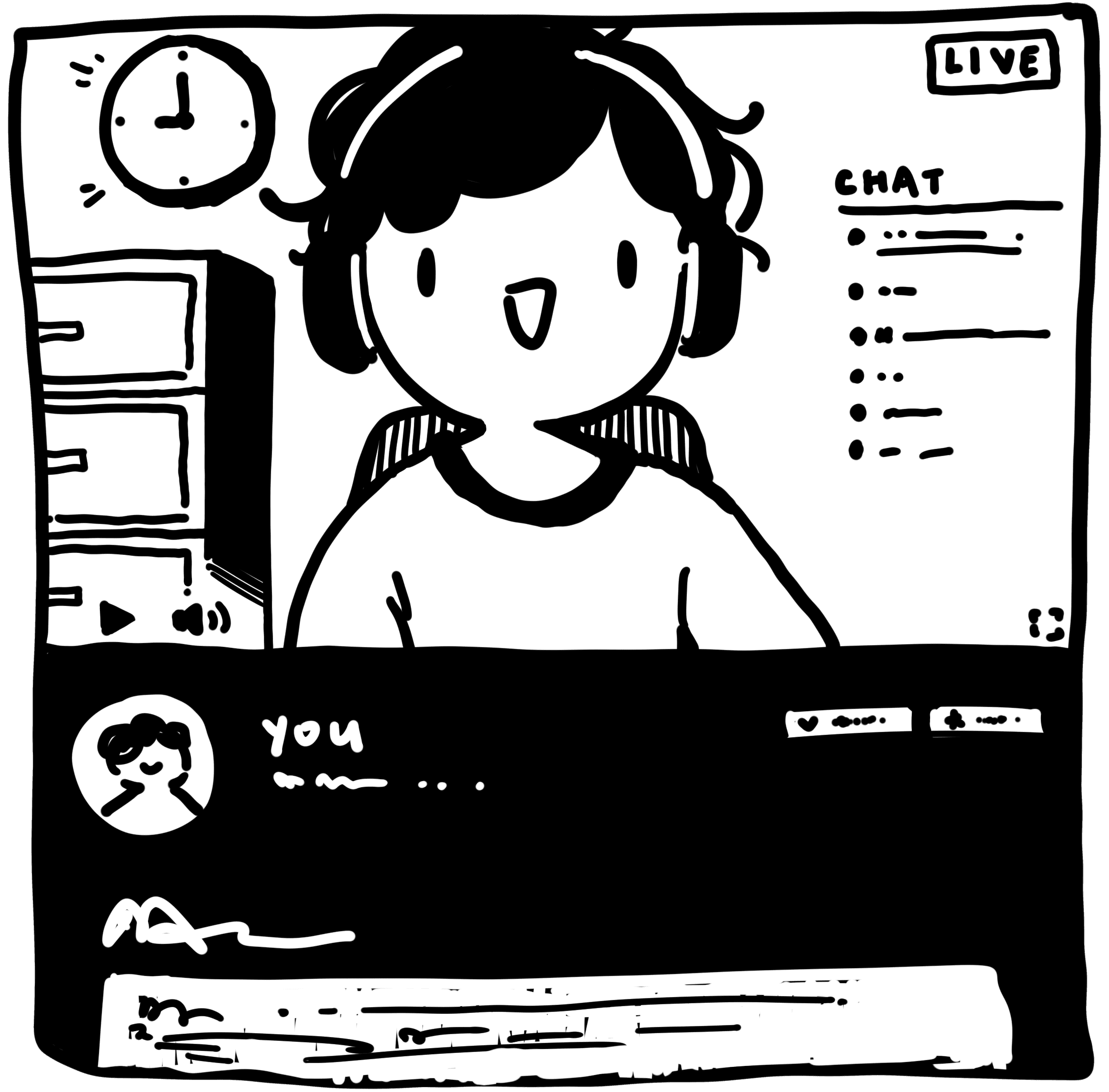 Streamer streaming