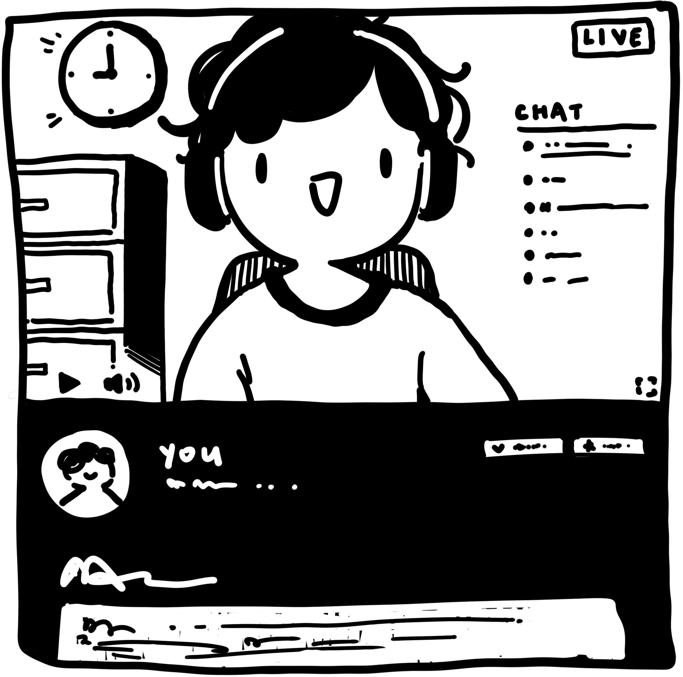 Streamer streaming